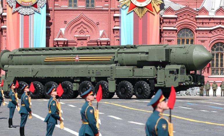 Pengembangan Rudal Jelajah Bertenaga Nuklir 9M730