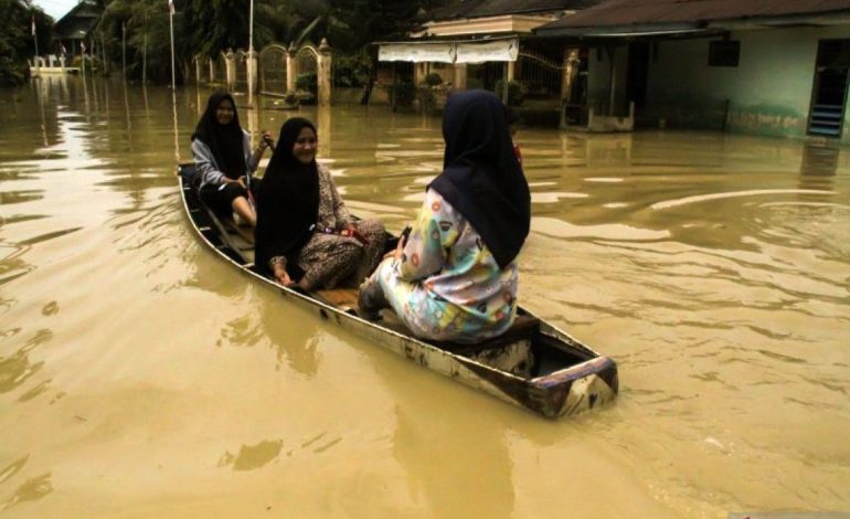Ringkasan Bencana Banjir dan Longsor di Aceh
