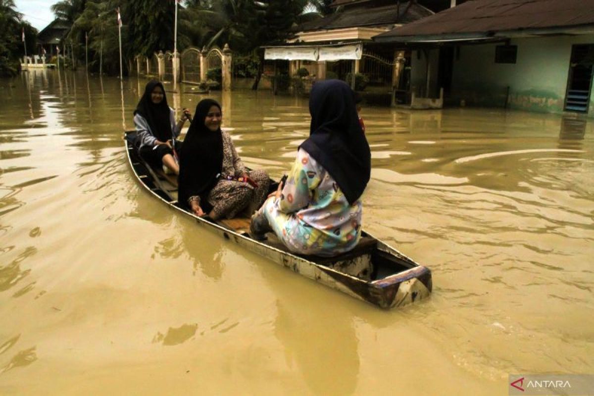 Ringkasan Bencana Banjir dan Longsor di Aceh