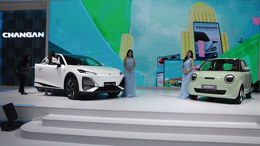 Daftar Mobil Baru Paling Ganas di GJAW 2025
