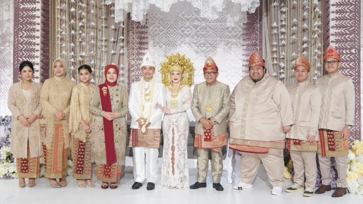 Pernikahan Putra IAS anak Wakil Wali Kota Makassar