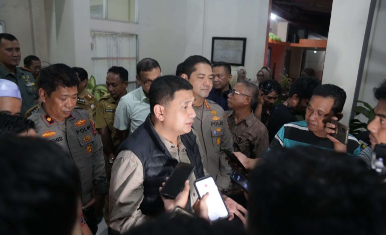 Konflik antar kelompok pemuda di Kecamatan Tallo