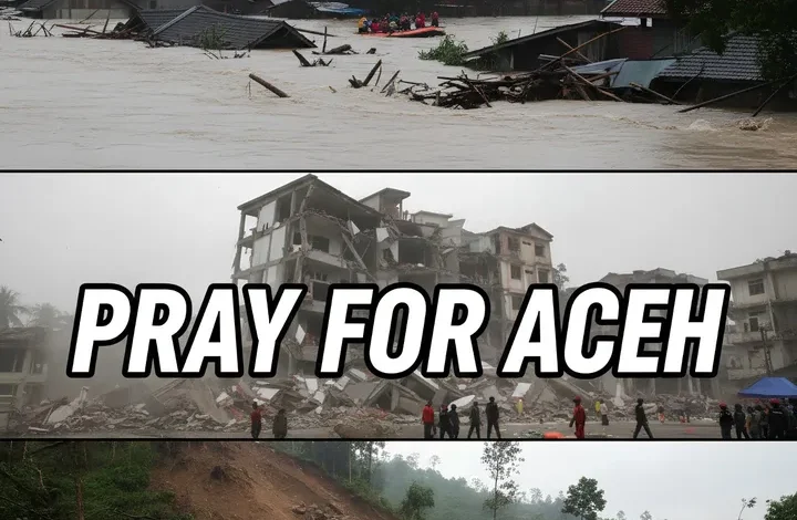 Siklon Tropis Senyar Picu Banjir Besar Aceh 2025