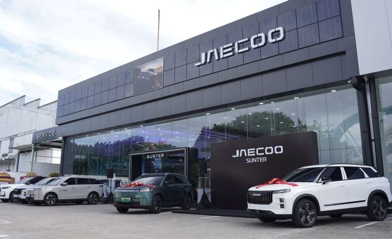 Dealer JAECOO GCP Sunter Dibuka