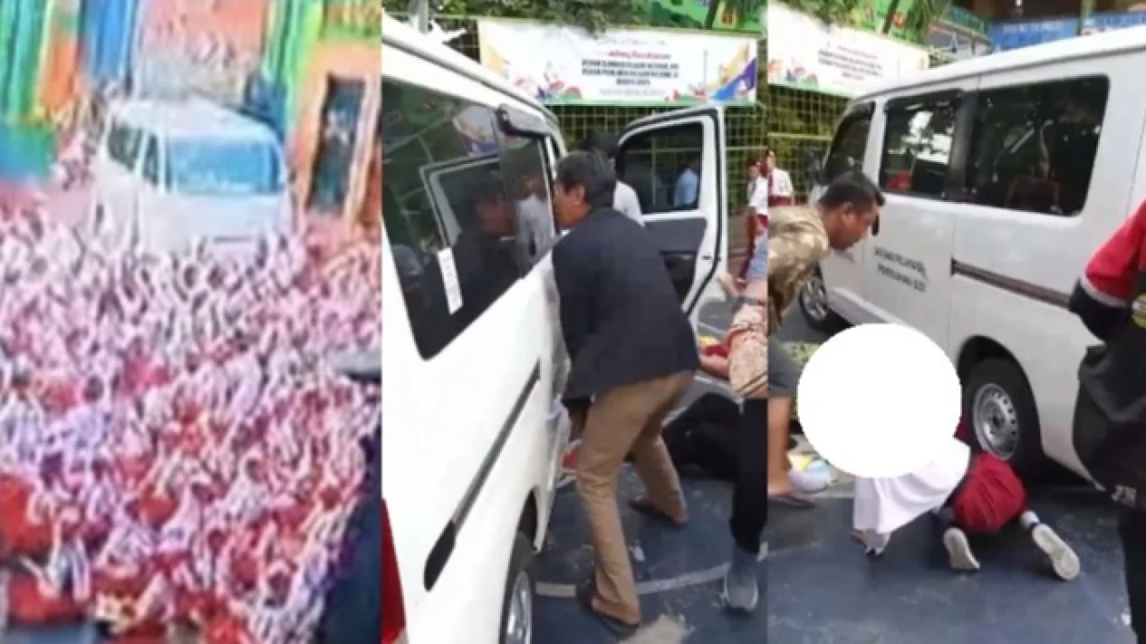 Kecelakaan Truk Makan Bergizi