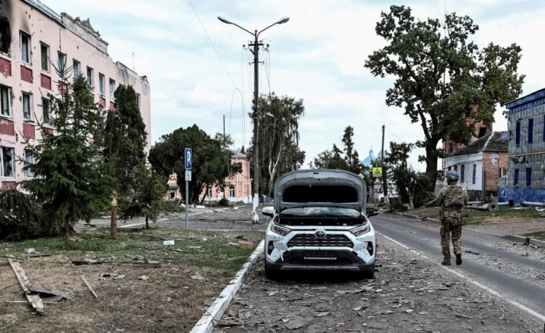 Serangan Misil Rusia ke Dnipro Tewaskan 4 Orang