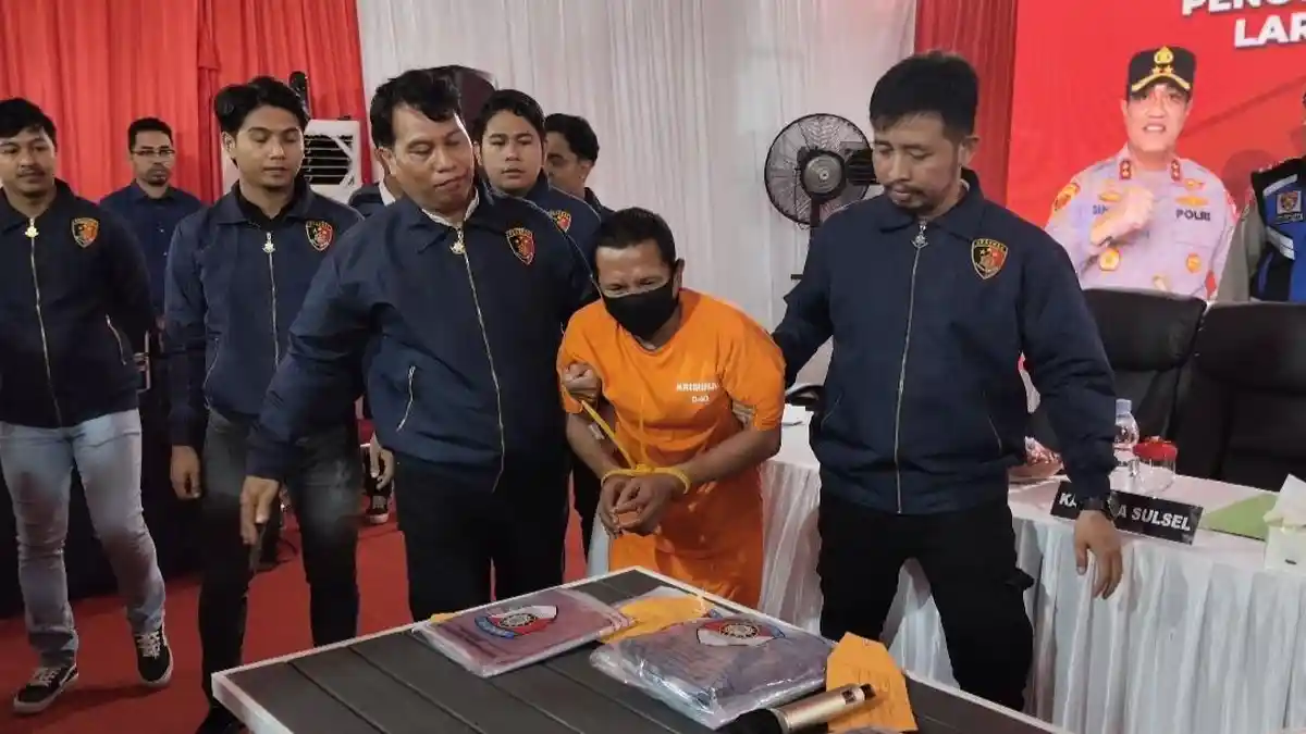 Pelaku Penculikan Anak di Gowa IDM Ditembak Kaki