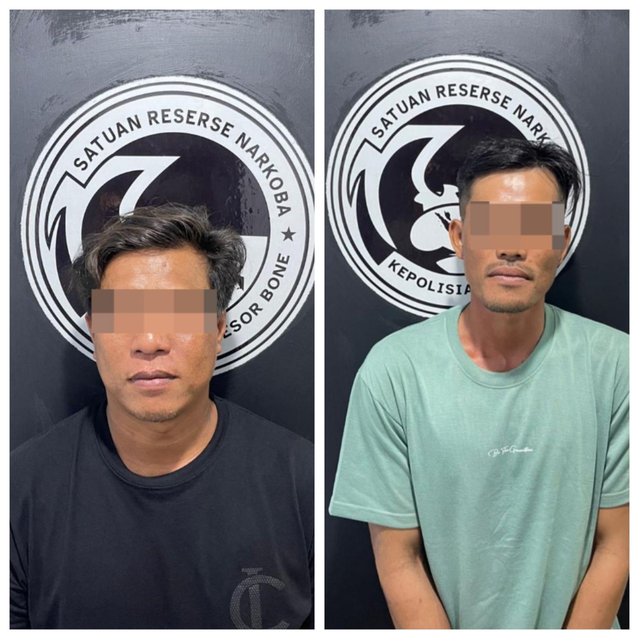 Polres Bone Amankan Dua Terduga Penyalahguna Sabu