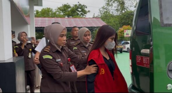 Paramita Irfan MJB Kosmetik Ditahan di Rutan Sidrap