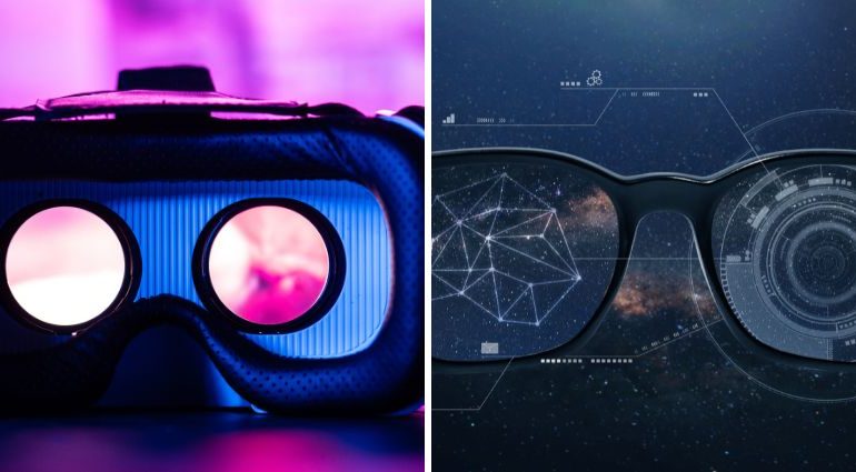 Kacamata Pintar AR/VR 2025
