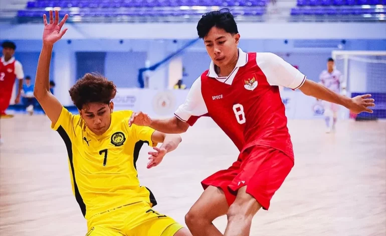 Timnas Futsal U-19 Indonesia Lolos Semifinal Piala AFF 2025