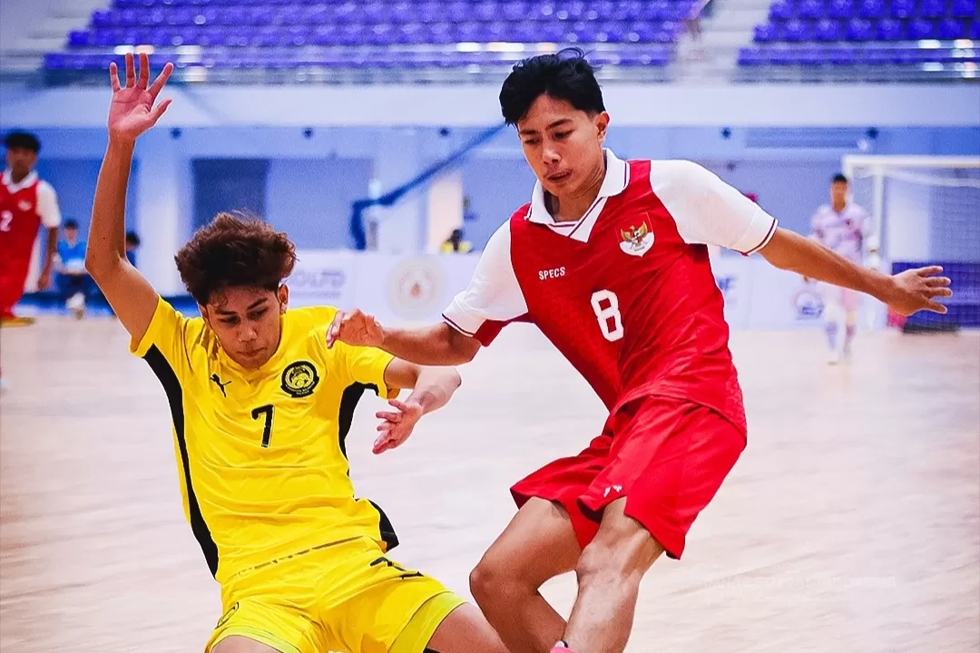 Timnas Futsal U-19 Indonesia Lolos Semifinal Piala AFF 2025