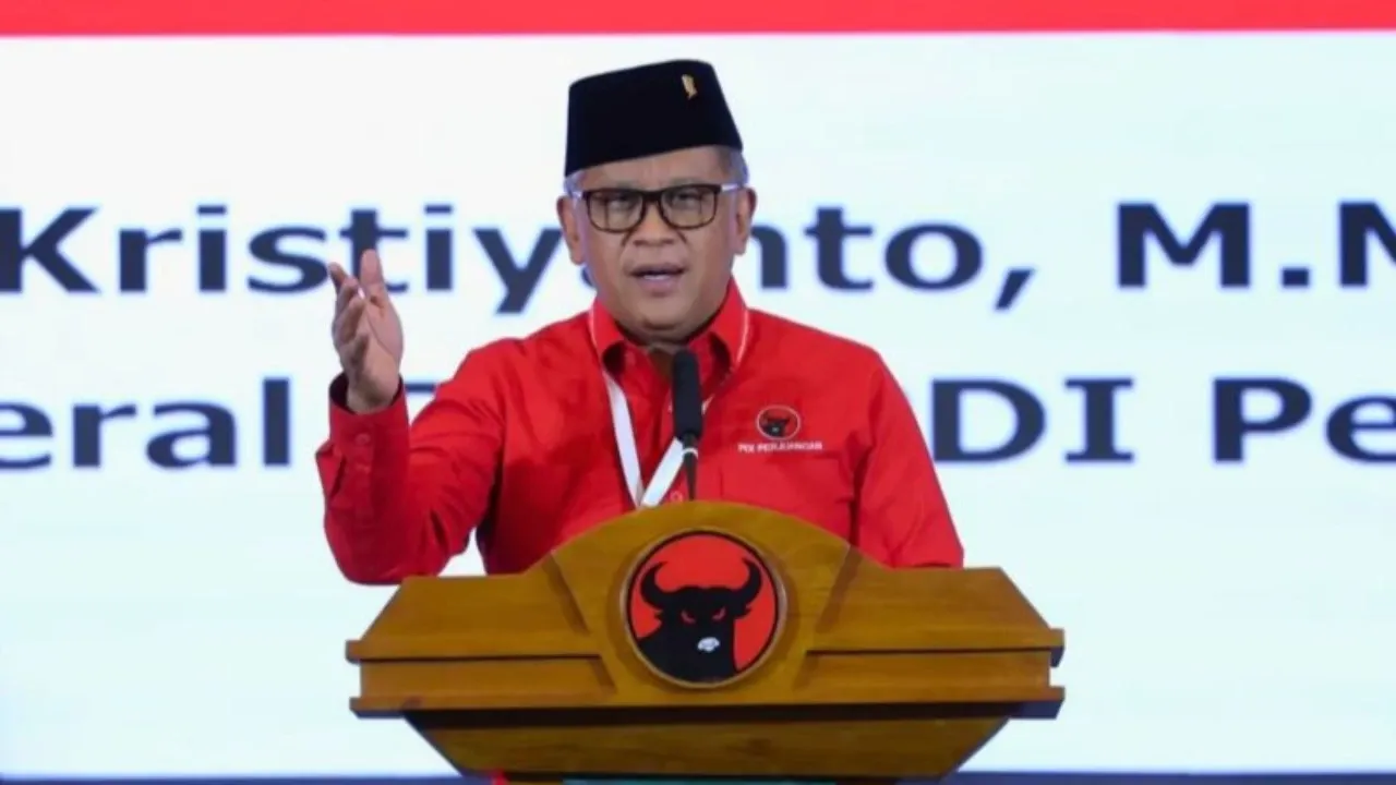 Ucapan Natal 2025 dari PDIP