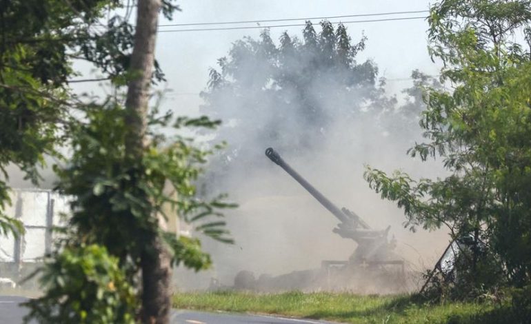 Update Perang Thailand vs Kamboja Hari Ini