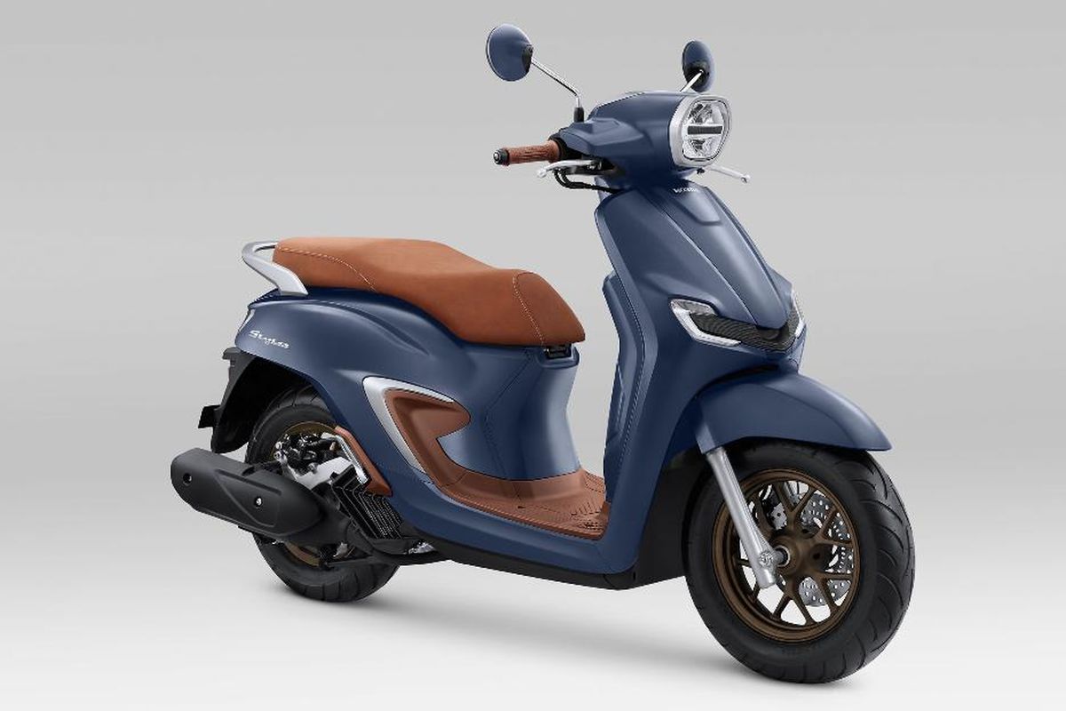 Honda Stylo 160 Royal Matte Blue 2026